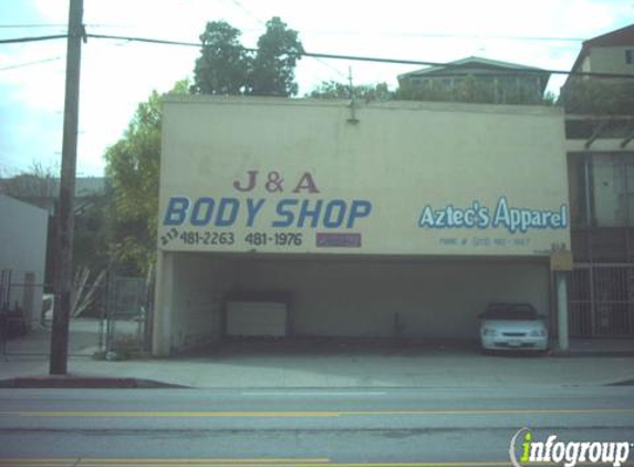 J & A Body Shop - Los Angeles, CA