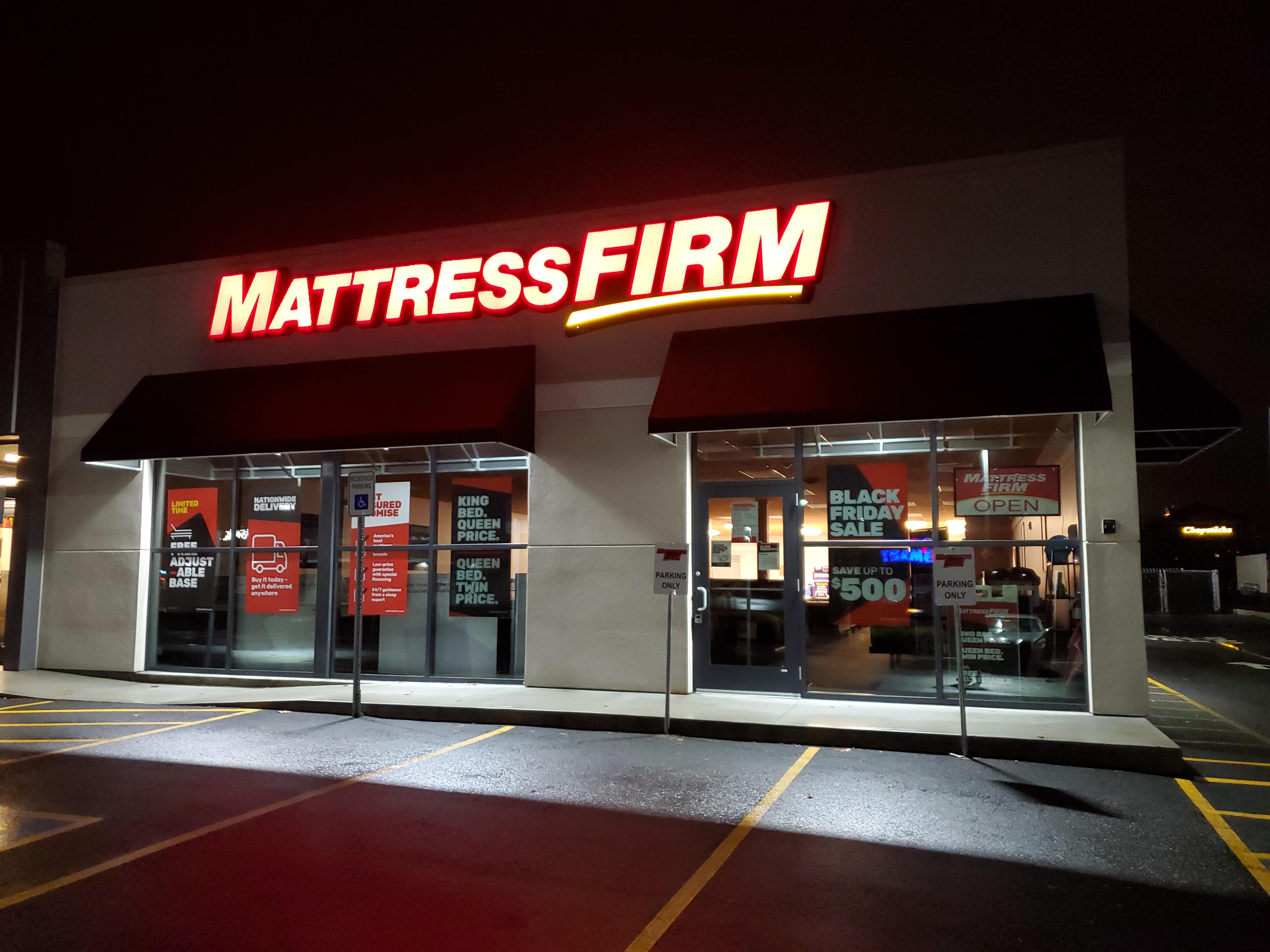 mattress firm leominster east