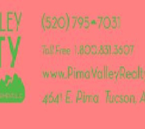Pima Valley Realty - Tucson, AZ