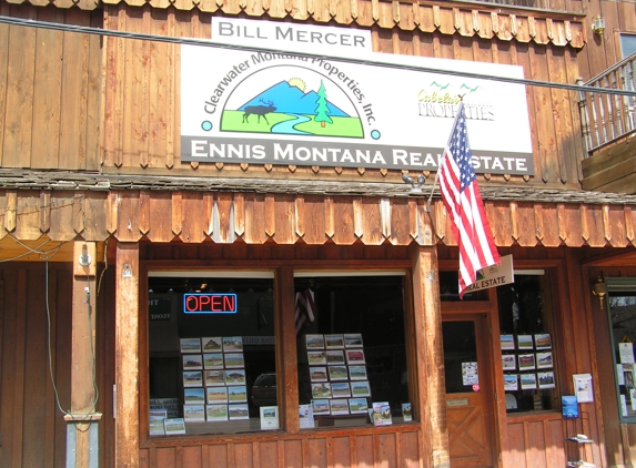 Ennis Montana Real Estate  Bill Mercer - Ennis, MT