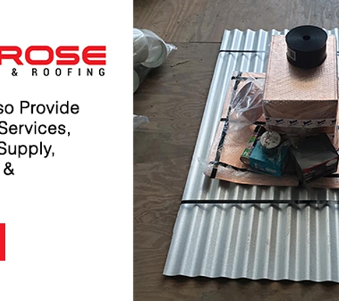 Melrose Plumbing & Roofing. We Can Also Provide Additional Services, Including, Supply, Installation & Testing