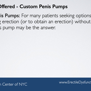 Erectile Dysfunction Center of NYC - New York, NY