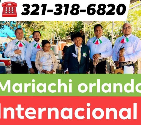 Mariachi Orlando internacional - Orlando, FL