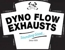 Dyno -Flow Exhausts Logo