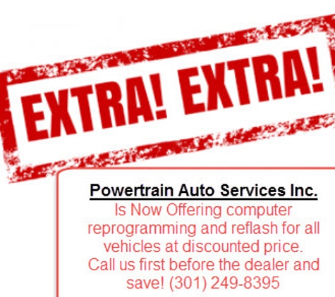 Powertrain Auto Service - Bowie, MD