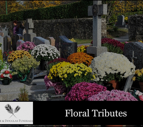 Burke & Douglas Funerals - Taminda, NSW. Floral Tributes
