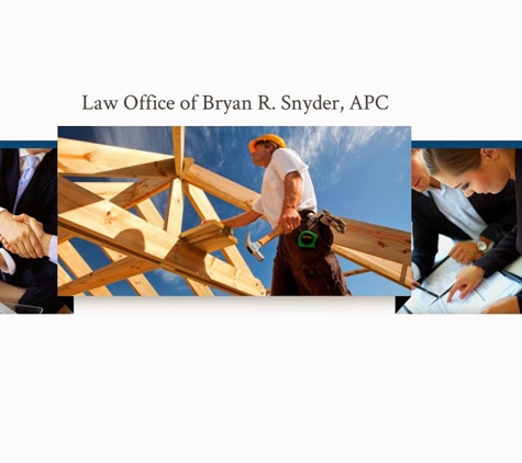 Law Office of Bryan R. Snyder, APC - San Diego, CA