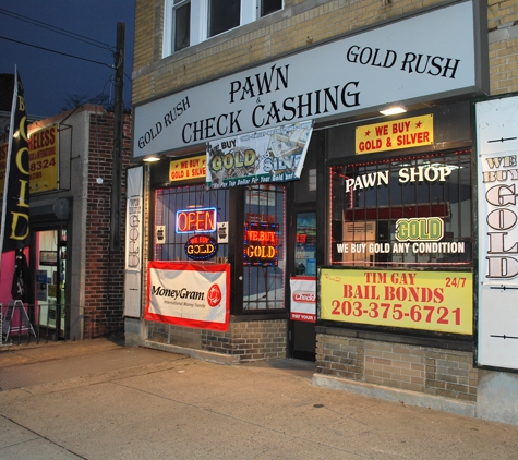 Gold Rush Pawn & Check Cashing - Bridgeport, CT