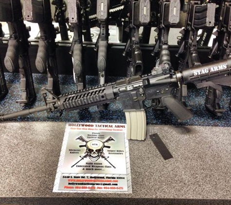 Hollywood Tactical Arms Inc - Davie, FL