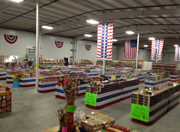 Joe's Fireworks - Theodore, AL