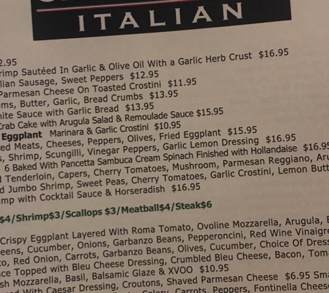 Chicago Prime Italian - Schaumburg, IL