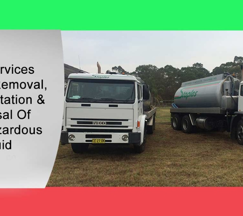 Premier PumpOuts / Staples - Wilberforce, NSW. Our Services Include Removal, Transportation & Disposal Of Non-Hazardous Liquid