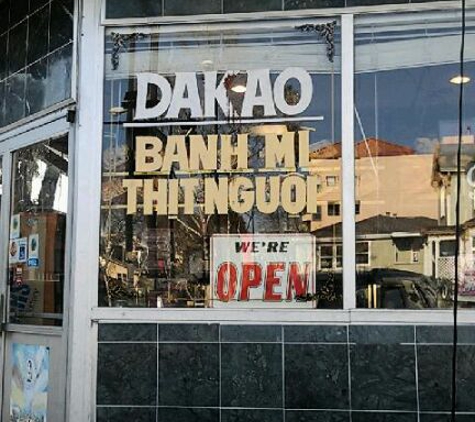 Damao Sandwich - San Jose, CA