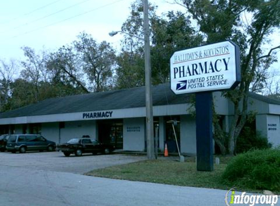 Halliday's & Koivisto's Pharmacy - Jacksonville, FL