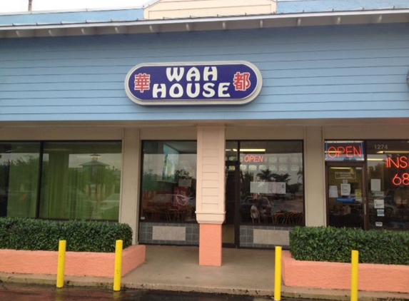 Wah House Chinese Restaurant - West Palm Beach, FL