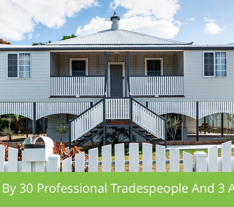 A & A Painters - Belmont, QLD. Supported By 30 Professional Tradespeople And 3 Apprentices