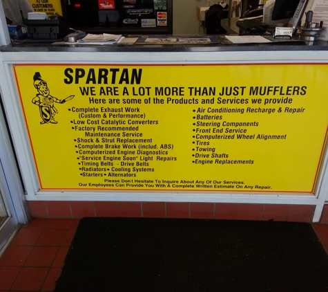 Spartan Brake & Muffler Shop - Springfield, MA