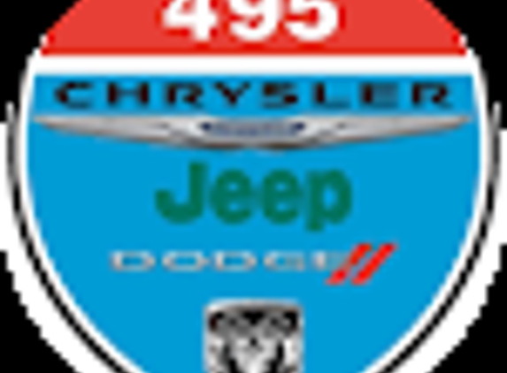 495 Chrysler Jeep Dodge Ram - Lowell, MA