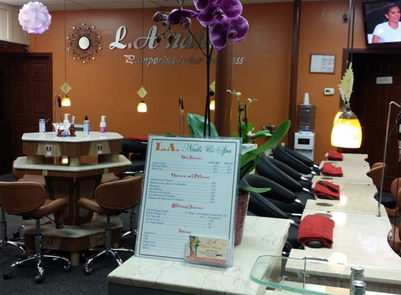 L A Nail Salon - Bridgewater, MA