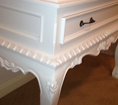 Perth Polishing & Painting Pty Ltd - Malaga, WA. antique furniture painting