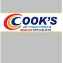 Cook's Air Conditioning & Heating Specialists - Air Conditioning Service & Repair