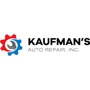 Kaufman's Auto Repair, Inc.