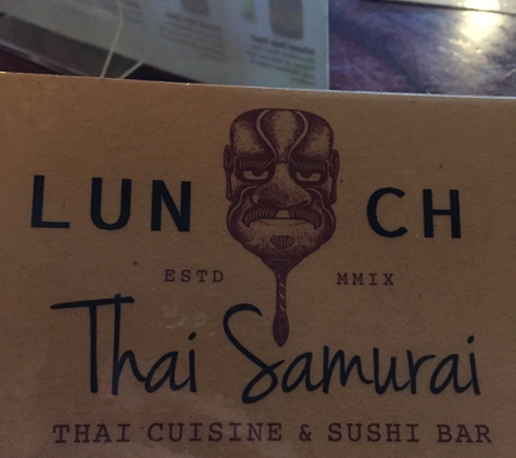 Thai Samurai Restaurant - Trinity, FL