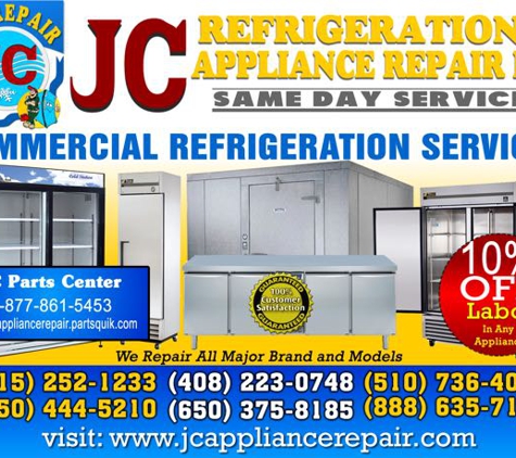 JC Appliance Repair - San Mateo, CA