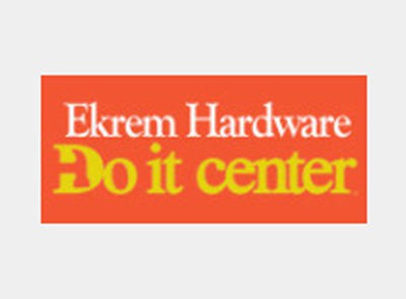 Ekrem Hardware Do-It Center - Burlington, WA