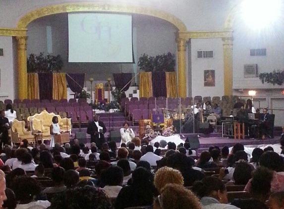 Greater Faith Temple Chuch Of The Living God - Bronx, NY