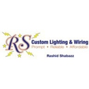 RS Custom Lighting & Wiring - Electricians