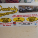 Dennison's Towing & Recovery - Automotive Roadside Service