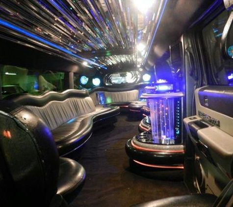 Price 4 Limo & Party Bus, Charter Bus. hummer limo interior