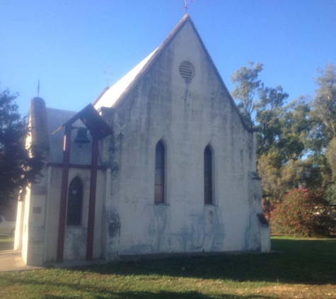 S R Hedrick - West Albury, NSW. Before Painting