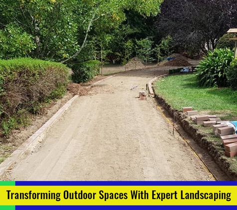 M & M Earthworks - Tallong, NSW. Transforming Outdoor Spaces With Expert Landscaping