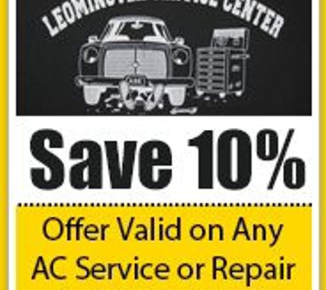 Leominster Service Center - Leominster, MA