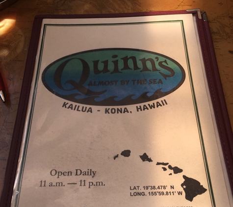 Quinn's Almost By The Sea - Kailua Kona, HI