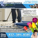 Carpet Cleaning Deer Park TX - Carpet & Rug Cleaners