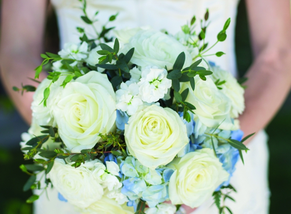 Chapel of Orange - Orange, CA. Even my bridal flowers were included.  Here is my bouquet by Oceanic Flowers