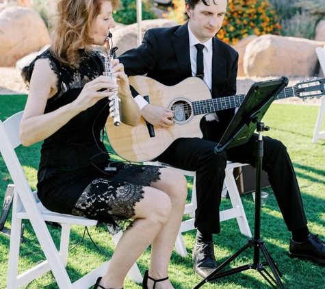 SoSco Flute & Guitar Duo - Scottsdale, AZ. Live music for outdoor event
