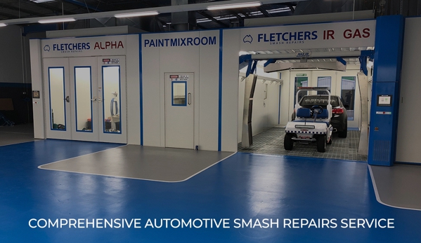 Fletchers Malaga Smash Repairs - Malaga, WA. Comprehensive Automotive Smash Repairs Service