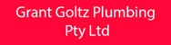 Grant Goltz Plumbing Pty Ltd - Plumbers & Gasfitters