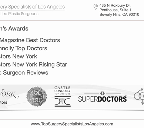 Top Surgery Specialists of Los Angeles - Beverly Hills, CA