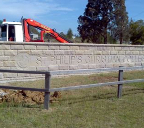 Wollombi Sandstone - Laguna, NSW