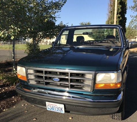 Car Toys - Spokane Valley, WA. The oxidation on hood is gone!!