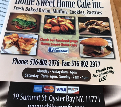 Home Sweet Home Cafe - Oyster Bay, NY