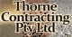 Thorne Contracting Pty Ltd Logo