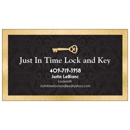 Just In Time Lock and Key - Locks & Locksmiths