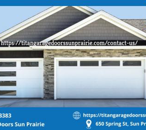 Titan Garage Doors Sun Prairie - Sun Prairie, WI