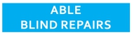 Able Blind Repairs Logo